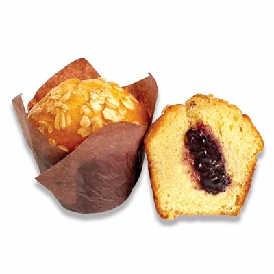 Blueberry Filled Muffin 100gm (20pcs/ctn)